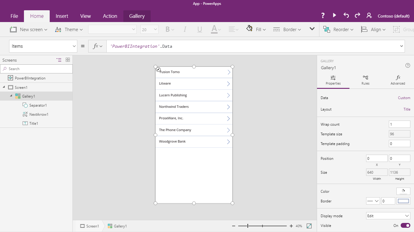 PowerApps