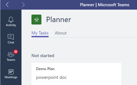 Microsoft Planner