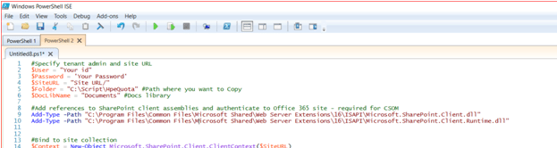 Sharepoint Online