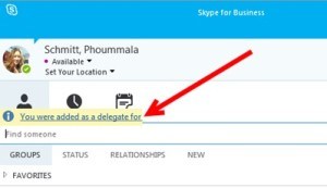 Skype for Business