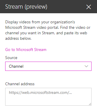 Microsoft Stream