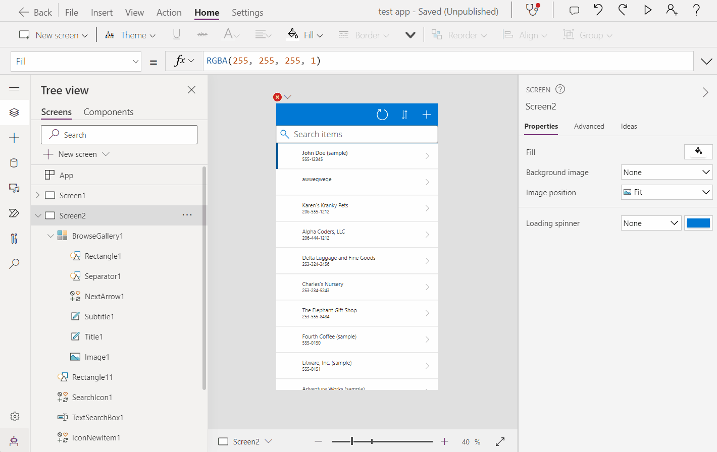 PowerApps